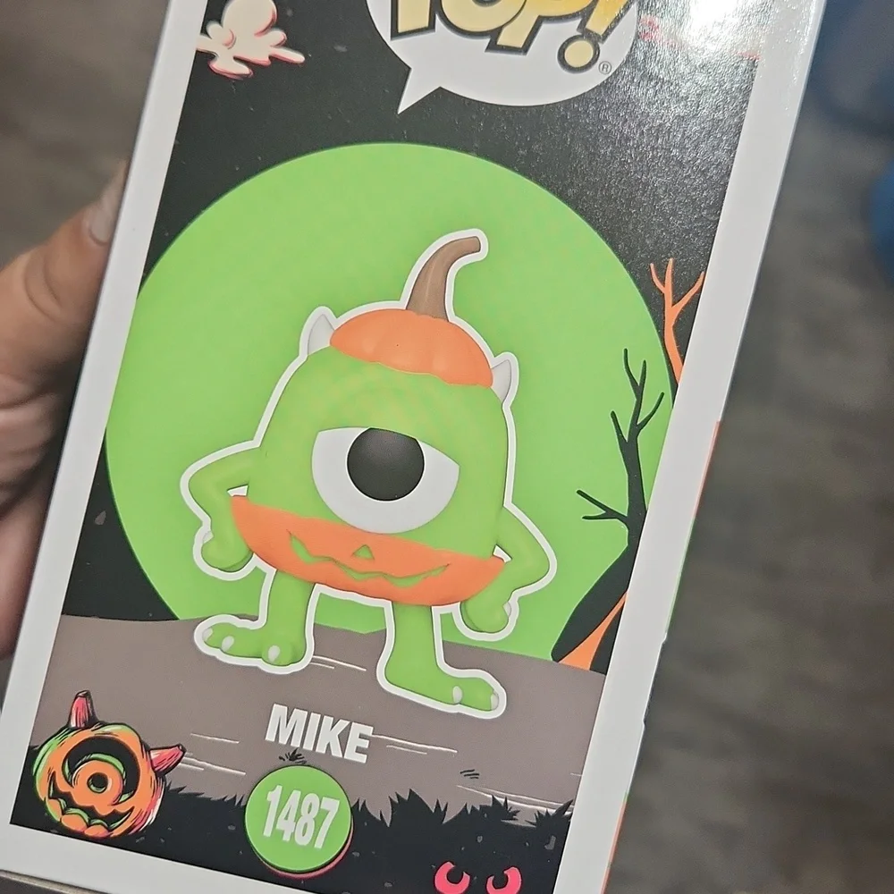 Funko Pop Pixar Mike Vinyl Figure - Picture 2 of 4